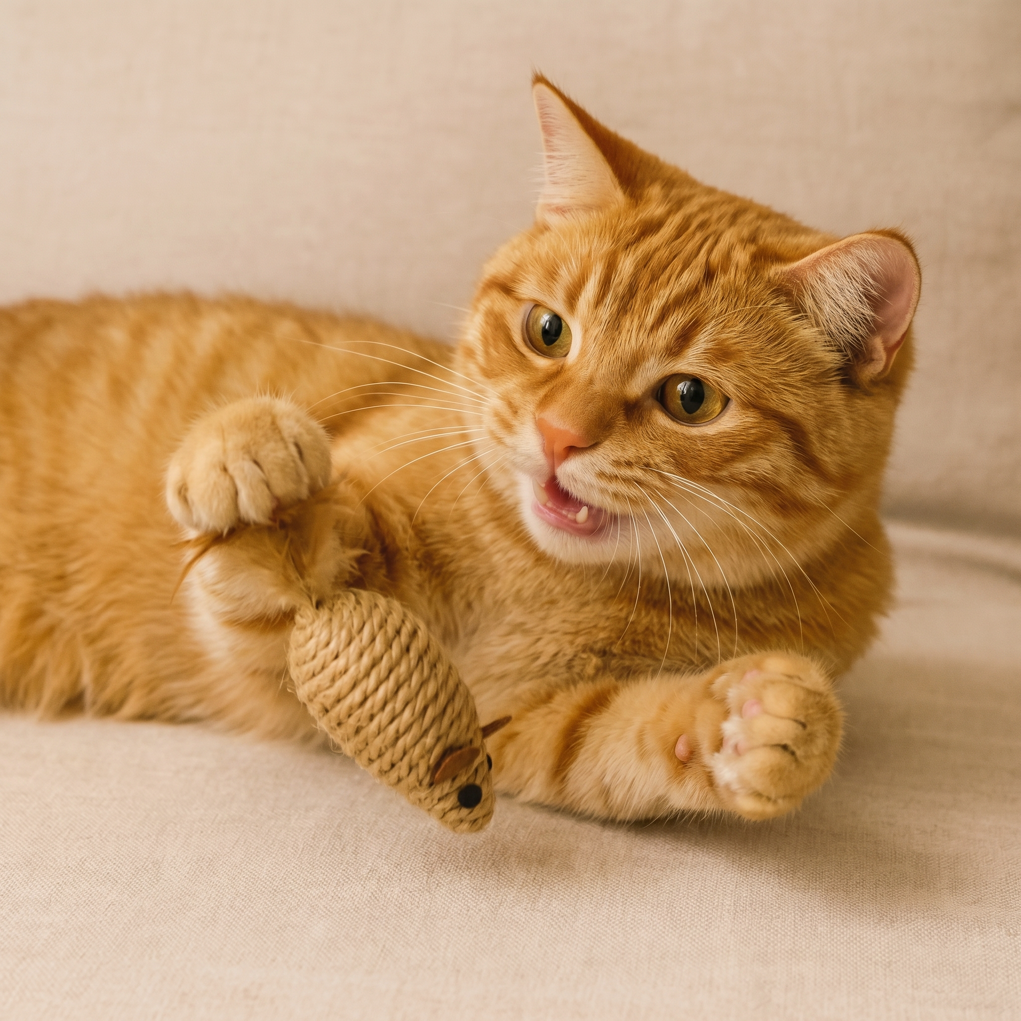 Parker Natural Mouse Toys