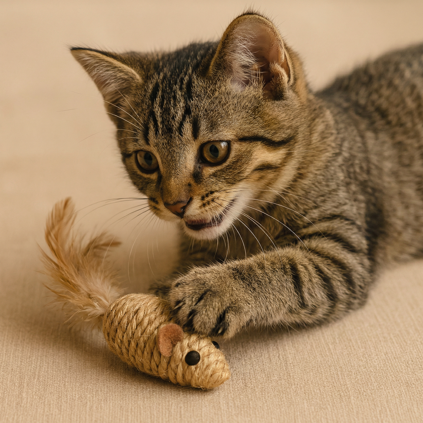 Parker Natural Mouse Toys